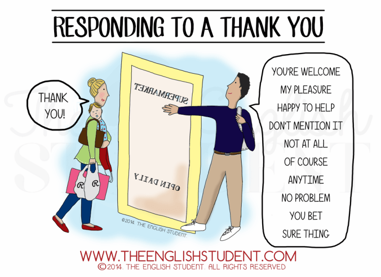 answers to thank you