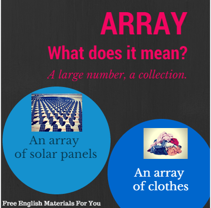 array
