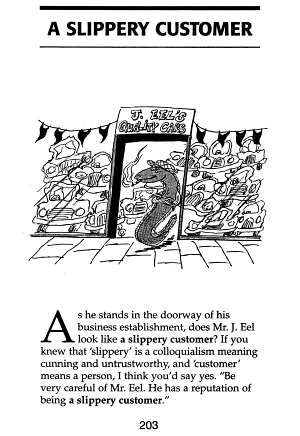 A_slippery_customer_-_book