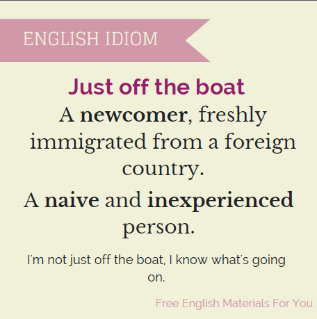 Just_off_the_boat_-_idiom