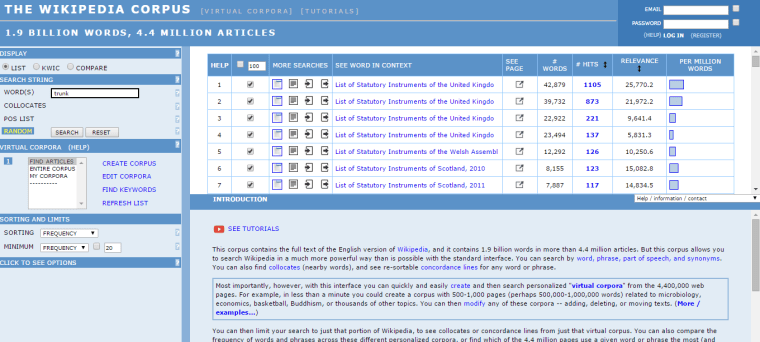 The_wikipedia_corpus_-_trunk