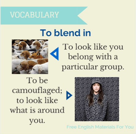 to_blend_in