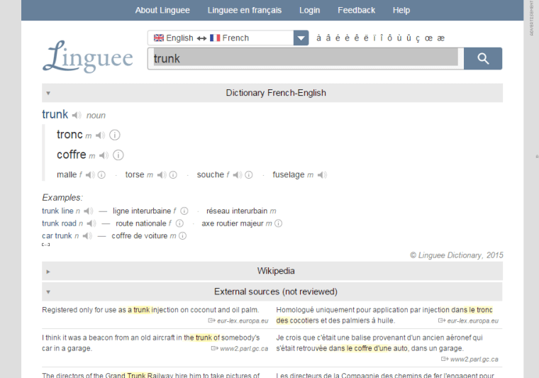 trunk_-_french_-_linguee