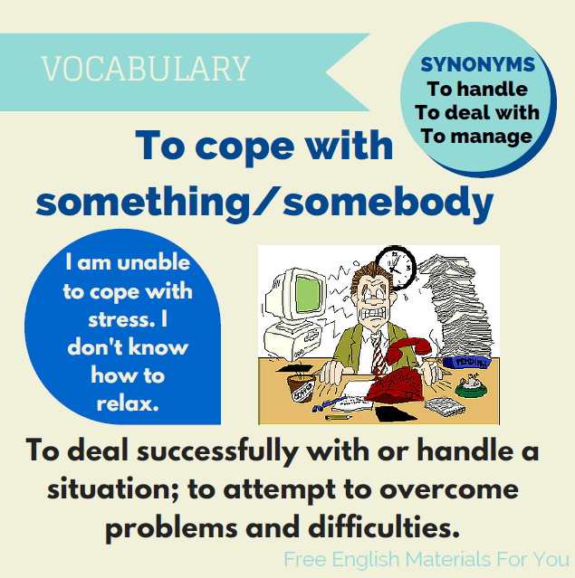 To_cope_with