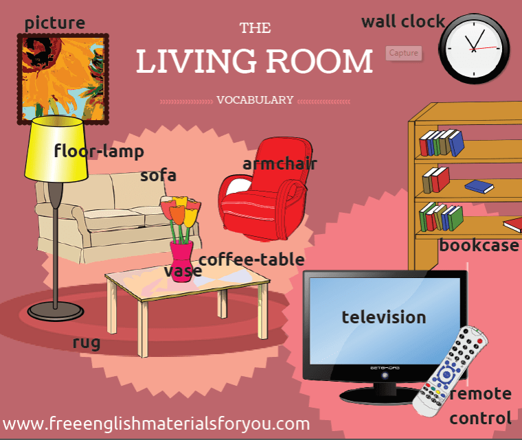 The living room