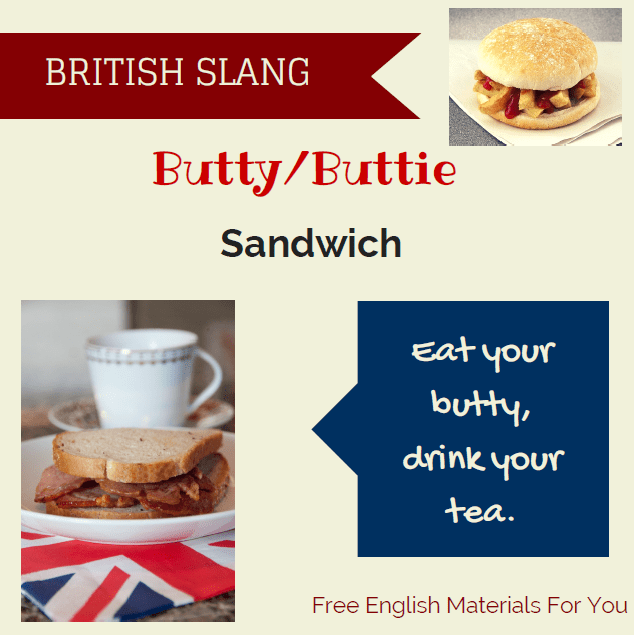 butty - buttie