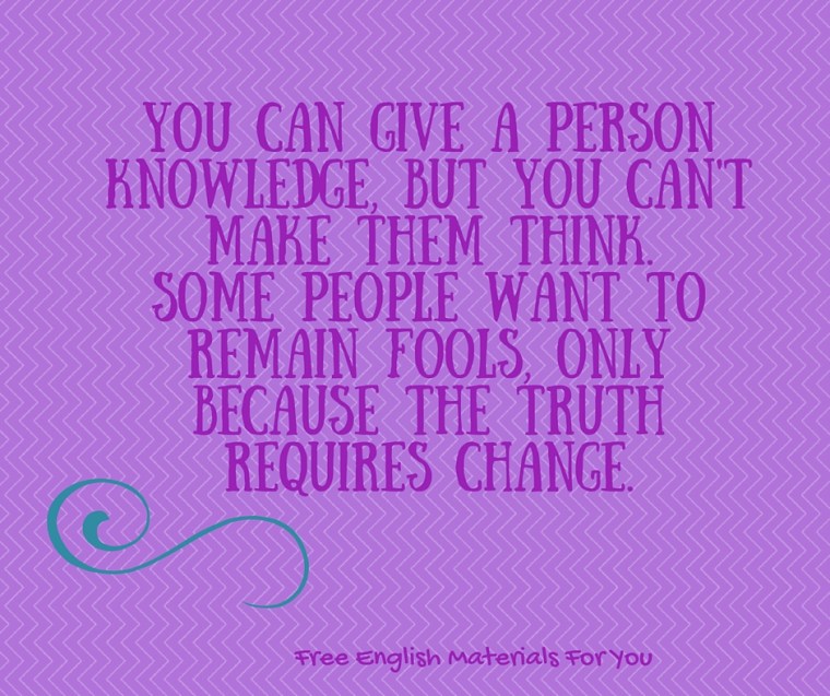 English Proverb 31-08