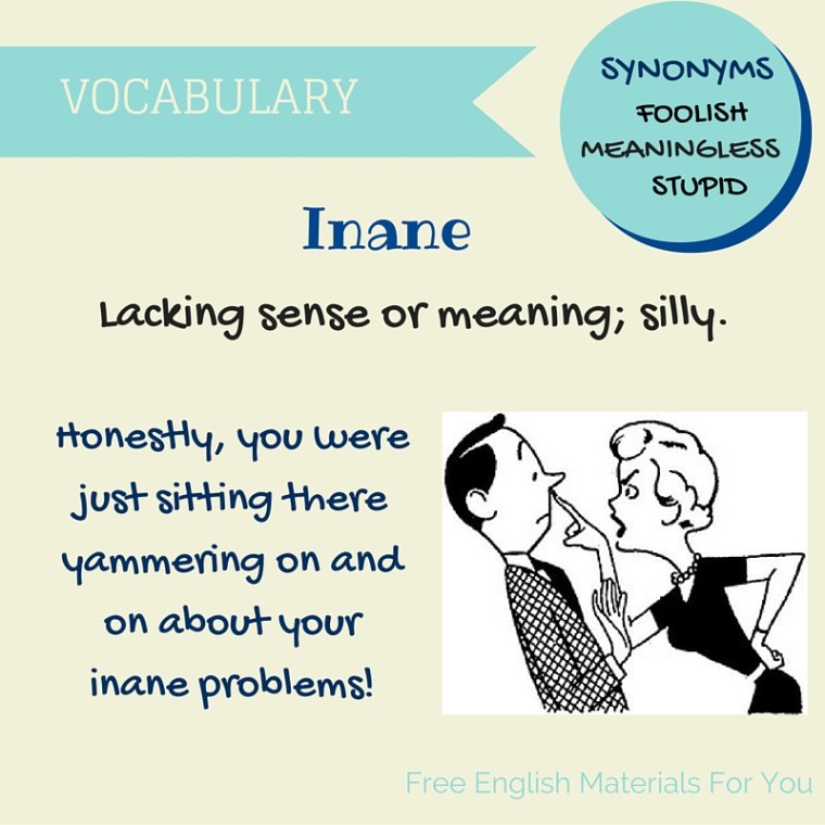 Inane