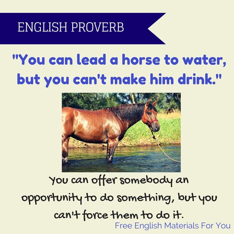 ENGLISH PROVERB 31-08
