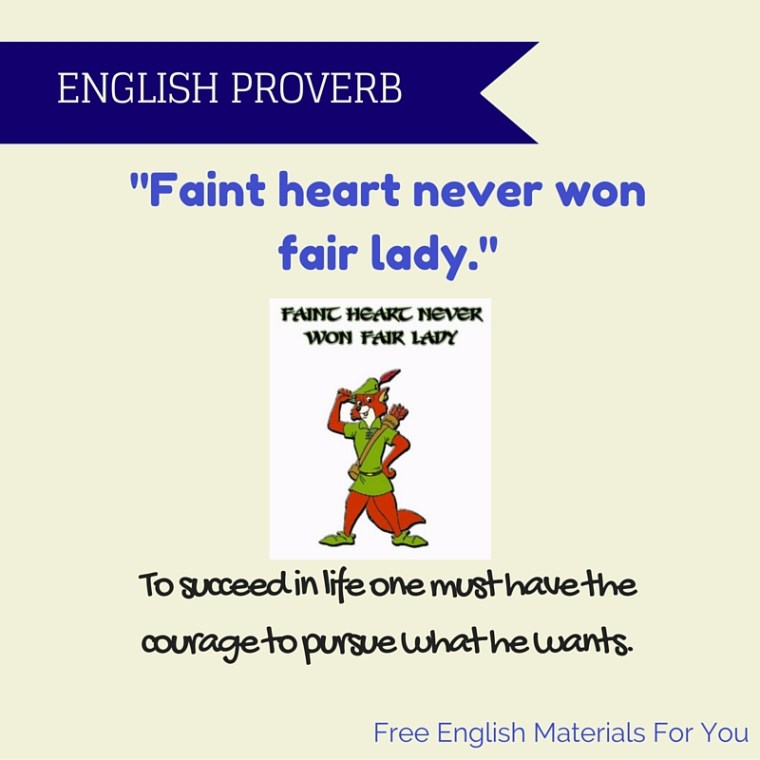 English Proverb 7-12