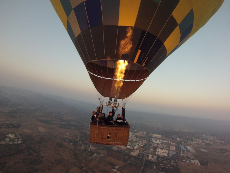 Hot-air balloon