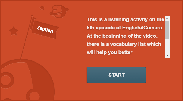 English4Gamers - Episode 5 - Prince of Persia - Listening activity - free english materials for you