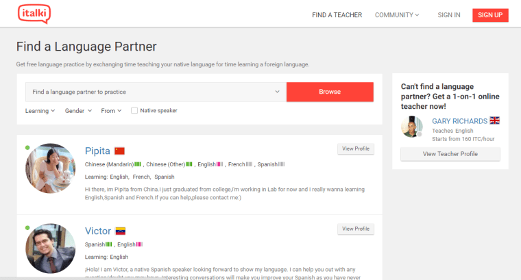 Language Exchange free Italki.png