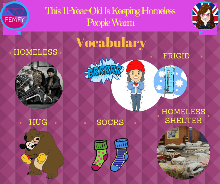 this-11-years-old-is-keeping-homeless-people-warm-femfy-free-english-materials-for-you-based-o