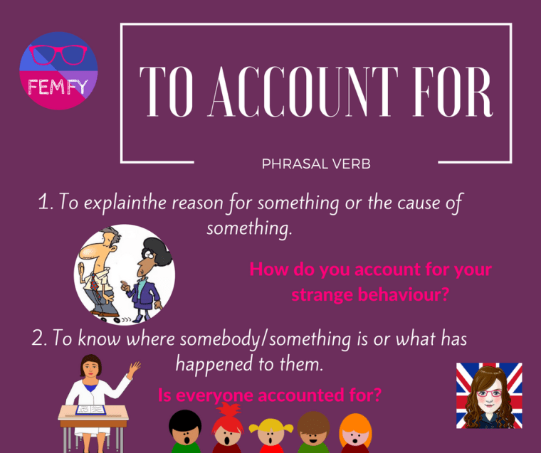 to account for phrasal verb - femfy - Free English Materials For You.png