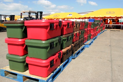 FEMA_-_39207_-_Food_storage_containers_stacked_on_shipping_pallets_in_Texas.jpg
